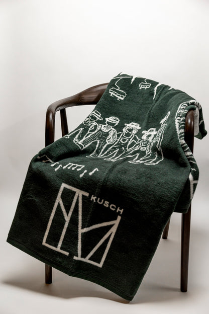 Blanket Above Paradise