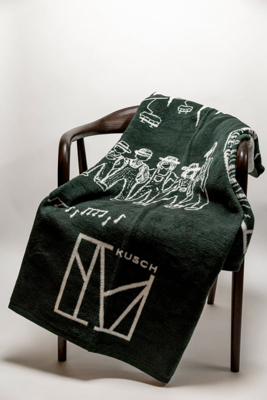 Blanket Above Paradise