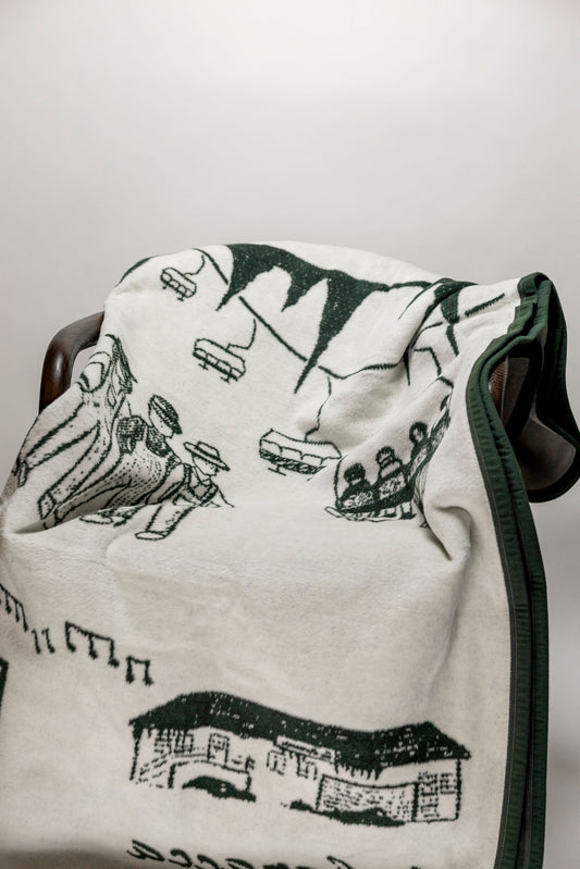 Blanket Above Paradise