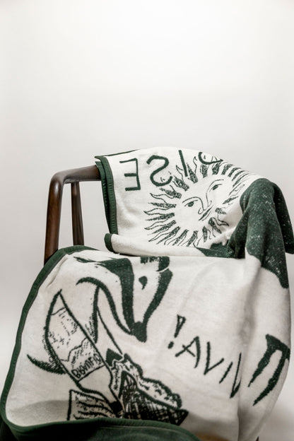 Blanket Above Paradise