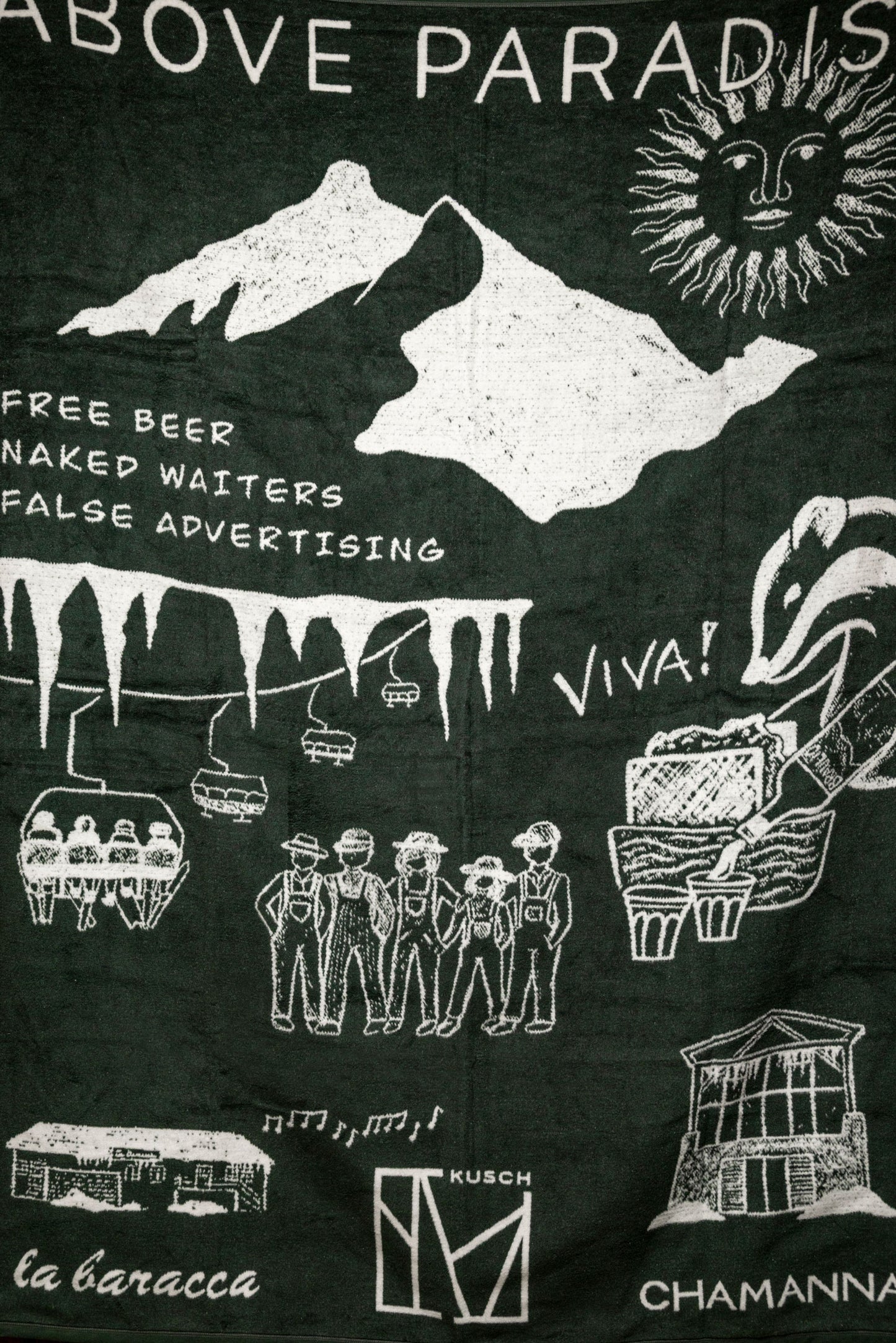 Blanket Above Paradise