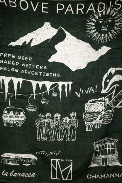 Blanket Above Paradise