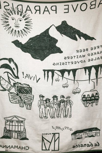 Blanket Above Paradise